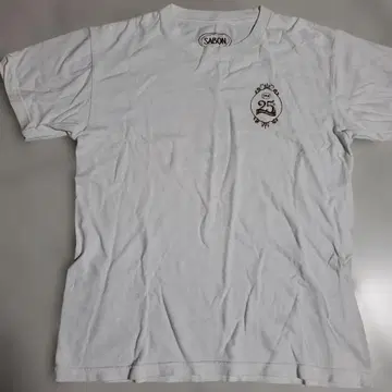 SABON 25th ANNIVERSARY 티셔츠