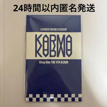 스키즈 리노 락카룸 스티커북 STICKER BOOK