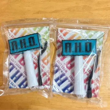 WEST. LIVE TOUR 2025 A.H.O. 응원봉 2개 세트