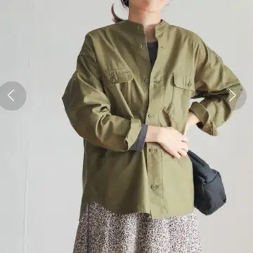 새상품급 어반 리서치 도어스 긴팔 셔츠 자켓 면 100% 넉넉한 핏