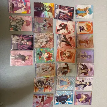 스토푸리 바이스 슈바르츠 카드 25장 세트