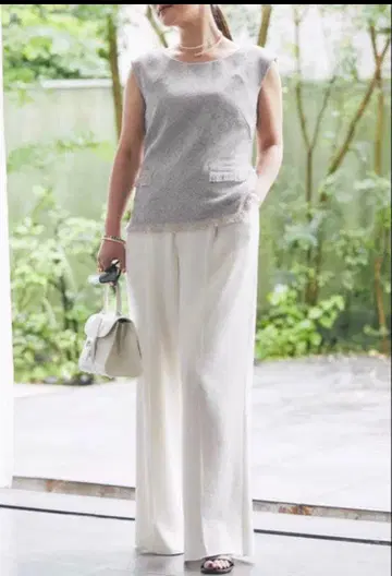 satoka SAFARI rain 썸머 트위드 상의