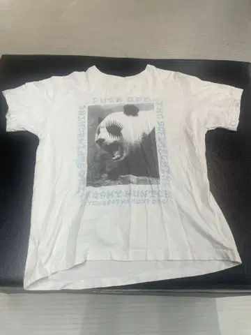 소프트 머신 팬더 T셔츠 L 사이즈