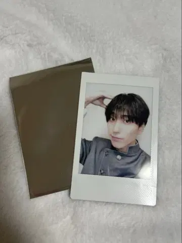 요코야마 소무 일프 신세계 폴라로이드 포토 카드