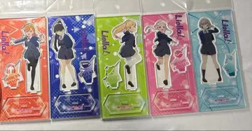 J 러브 라이브 슈퍼스타 아크릴 스탠드 5종