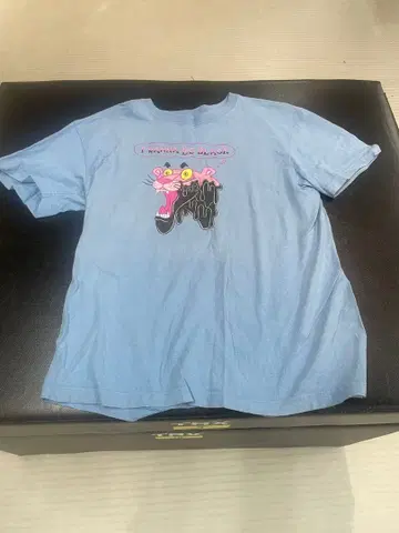 소프트 머신 핑크 팬서 T셔츠 L 사이즈