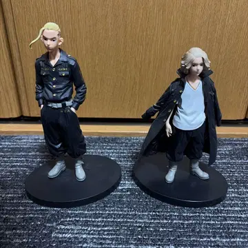 도쿄 리벤저스 사노 만지로 류구지 켄 피규어 2체 세트