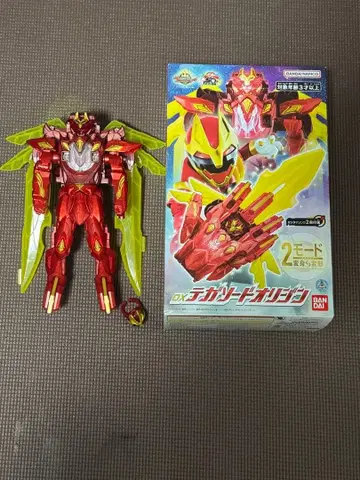 프리미엄 반다이 한정판 넘버원 전대 고쥬우쟈 DX 테가소드 오리진