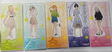 K 러브 라이브 슈퍼스타 아크릴 스탠드 모음