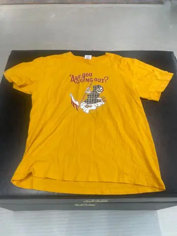 소프트 머신 레레레 아저씨 티셔츠 L 사이즈