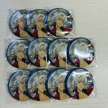 도쿄 리벤저스 쿠로카와 이자나 복숭아 동화 동리베 캔뱃지 11개