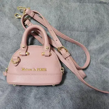 [ 레어 미사용 ] 메종 드 플뢰르 마이크로 라이트 문 백 핑크