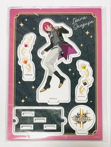 앙스타 유메노사키 학원 구매부 사에구사 이바라 아크릴 스탠드