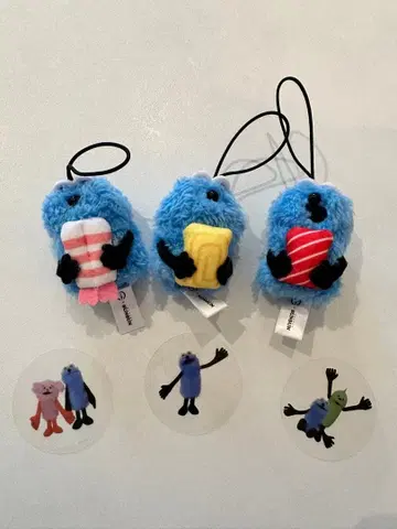 스시로 스순 손가락 인형 마스코트 3개 세트 덤 포함