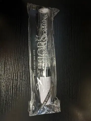 2nd LIVE [ MIRRORS ] 아카리 응원봉