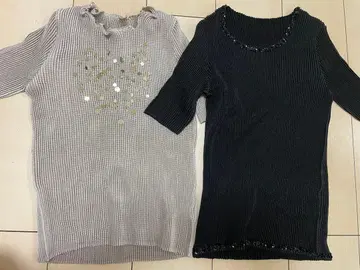 specchio 플리츠 상의 40