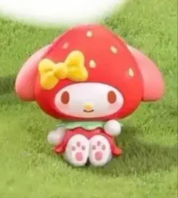 해외 TOPTOY 산리오 딸기 키링 마이멜로디