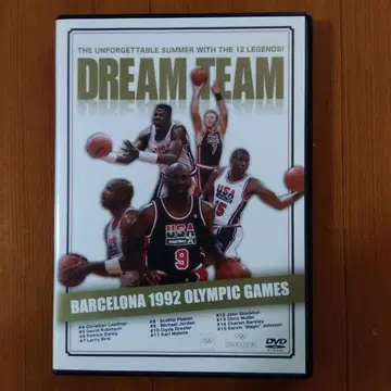DREAM TEAM 1992년 바르셀로나 올림픽