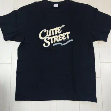 CUTIE STREET T셔츠 L 사이즈 블랙