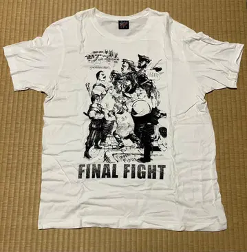 파이널 파이트 T셔츠 패션센터 시마무라 캡콤