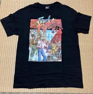 파이널 파이트 T셔츠 패션센터 시마무라 캡콤