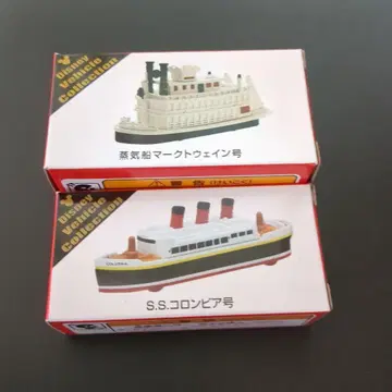 디즈니 토미카 마크 트웨인호 S.S 컬럼비아호 미사용품 배