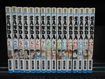 SANDA 사나다 1~16권 전권 세트 이타가키 파루/R0755