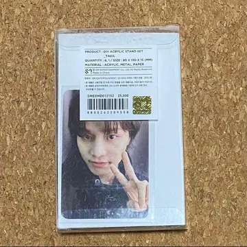 NCT127 8주년 DIY 아크릴 스탠드 세트 트레이딩 카드 TAEIL