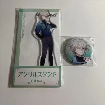 단간론파 로손 아크릴 스탠드 캔뱃지 코마에다 나기토