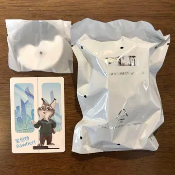 [ 미개봉 새상품 ] POPMART 주토피아 2 파우버트 팝마트