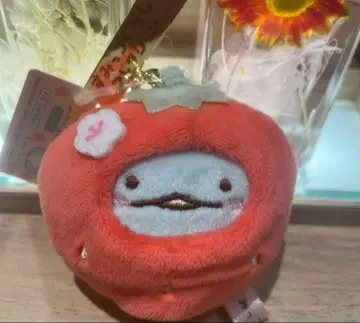 스미코구라시 봉제 인형 토카게 다자이후 한정판 스미코구라시당 딸기