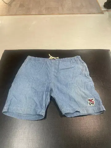 소프트 머신 샴브레이 숏팬츠 L 사이즈