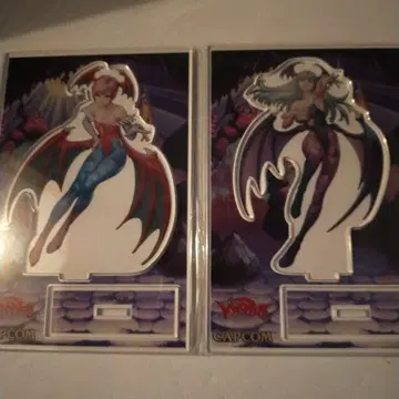 뱀파이어 헌터 & 세이버전 모리건 & 릴리스 아크릴 스탠드