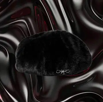 SCYRAY fur hat / black