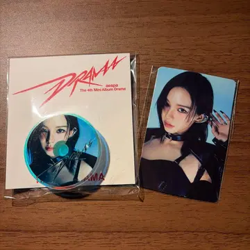 aespa Drama CD 스마트 트레이딩 카드 카리나 포함