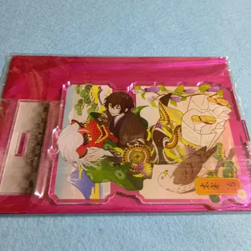 다자이 아크릴 스탠드 콜라보 카페본점 문호 스트레이독스