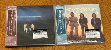 The Doors Paper Sleeve 2CD Set / PROMO
