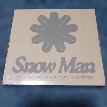Snow Man 공식 달력 2026-2027