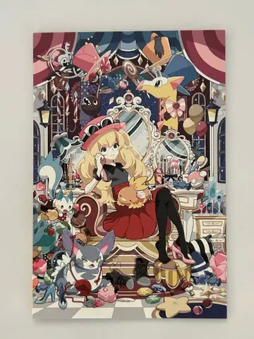 포켓몬 센터 엽서 세트 히로인