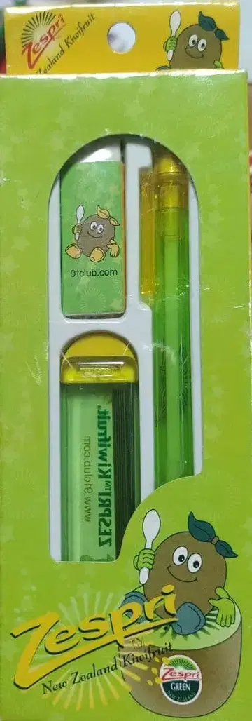 [ 새상품 ] Zespri 키위 후르츠 문구 세트