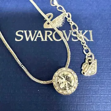 새상품급 SWAROVSKI 스와로브스키 Angelic 크리스탈 목걸이