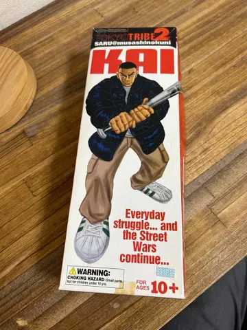 도쿄 트라이브2 KAI 피규어