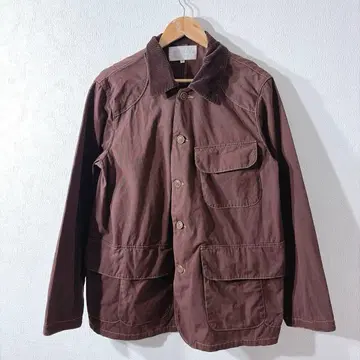 repit 커버올 자켓 옷깃 코듀로이 여성용 M 구제 의류