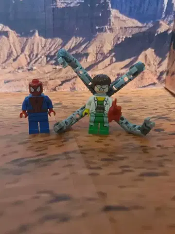 LEGO 76015 닥터 옥토퍼스의 트럭 강도 스파이더맨