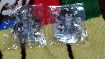 귀멸의 칼날 할로윈 아크릴 스탠드 아카자, 이쿠로 오바나이