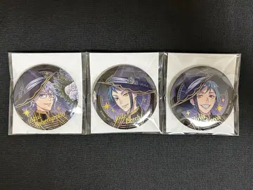 트위스테 트레이딩 금박 캔뱃지 블루 아즈르 제이드 플로이드