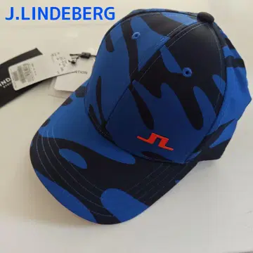 [ J.LINDEBERG ] 미사용 새상품 골프 캡 프리 사이즈