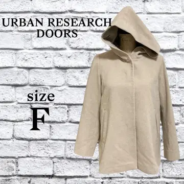 P26 어반 리서치 도어스 [ ONE ] 아우터 코트 숏 후드
