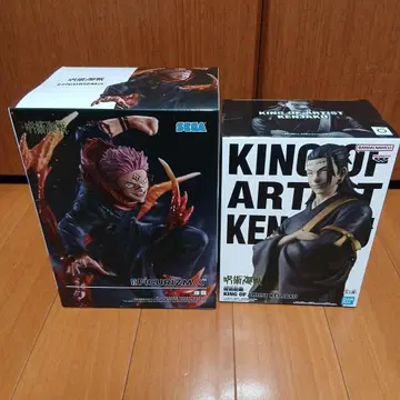 주술회전 피규어 스쿠나 켄자쿠