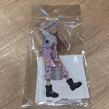 체인소 맨 페인트 아크릴 스탠드 파워